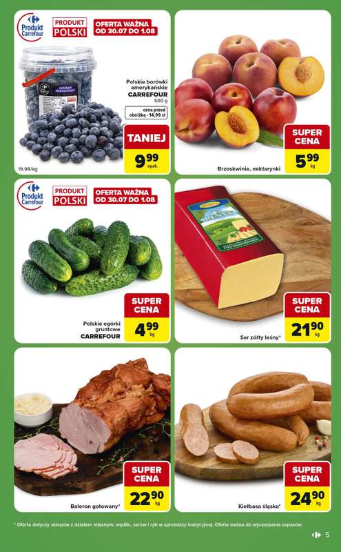 Carrefour Express - gazetka promocyjna Gazetka Express od wtorku 28.07 do poniedziałku 03.08 - strona 5