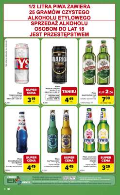 Carrefour Express - gazetka promocyjna Gazetka Express od wtorku 28.07 do poniedziałku 03.08 - strona 6