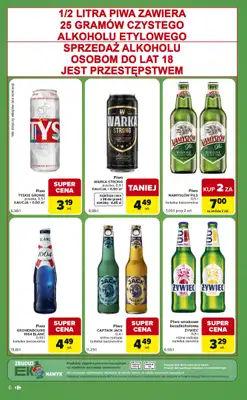 Carrefour Express - gazetka promocyjna Gazetka Express od wtorku 28.07 do poniedziałku 03.08 - strona 6