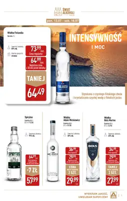 Aldi - gazetka promocyjna Świat alkoholi od czwartku 09.07 do soboty 01.08 - strona 5