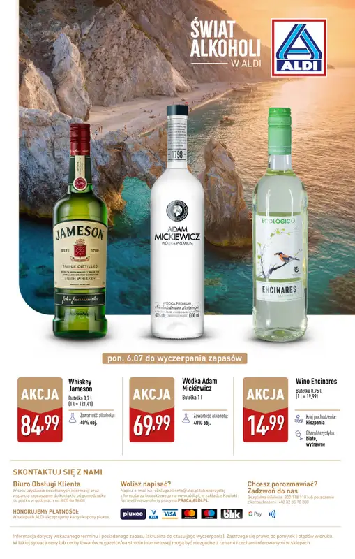 Aldi - gazetka promocyjna Świat alkoholi od czwartku 09.07 do soboty 01.08 - strona 28