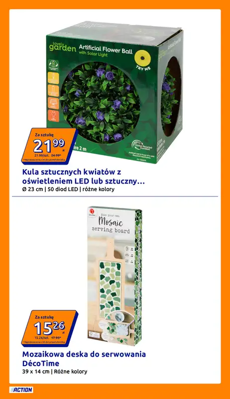 Action - gazetka promocyjna Gazetka od środy 22.07 do wtorku 28.07 - strona 33