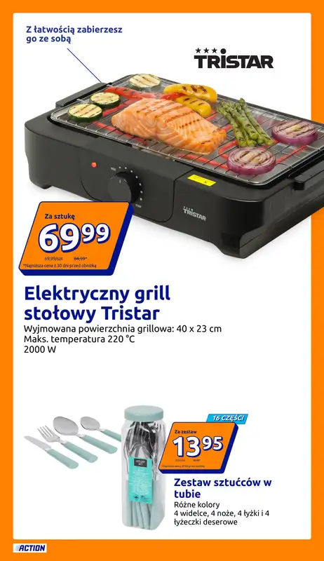 Action - gazetka promocyjna Gazetka od środy 22.07 do wtorku 28.07 - strona 15