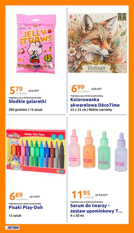 Action - gazetka promocyjna Gazetka od środy 22.07 do wtorku 28.07 - strona 31