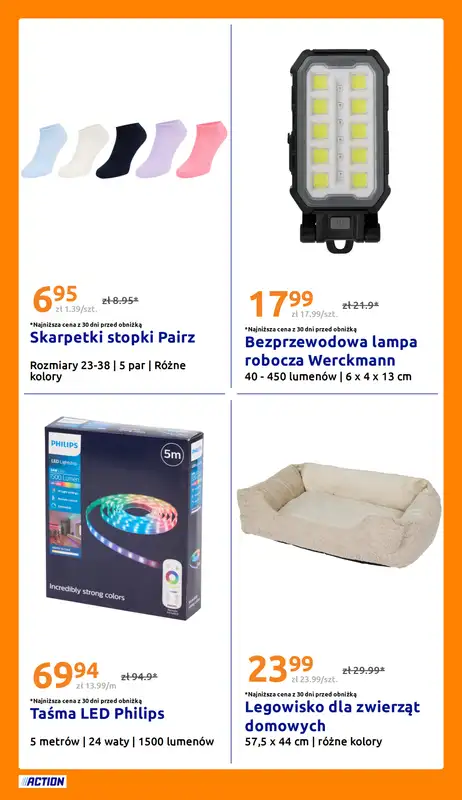 Action - gazetka promocyjna Gazetka od środy 22.07 do wtorku 28.07 - strona 26