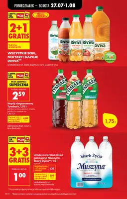 Biedronka - gazetka promocyjna Od poniedziałku od poniedziałku 27.07 do soboty 01.08 - strona 12