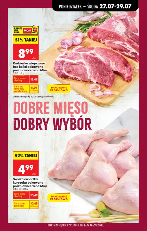 Biedronka - gazetka promocyjna Od poniedziałku od poniedziałku 27.07 do soboty 01.08 - strona 33
