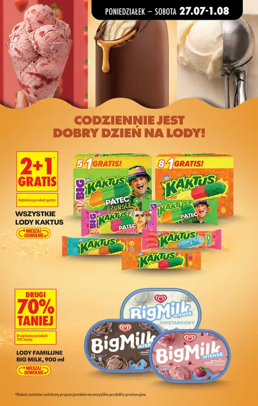 Biedronka - gazetka promocyjna Od poniedziałku od poniedziałku 27.07 do soboty 01.08 - strona 31
