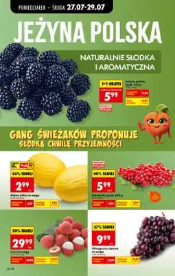 Biedronka - gazetka promocyjna Od poniedziałku od poniedziałku 27.07 do soboty 01.08 - strona 24