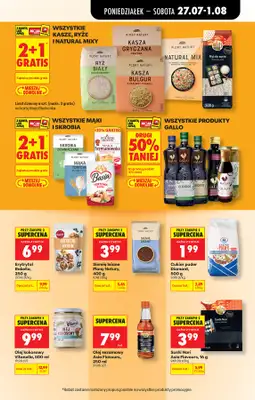 Biedronka - gazetka promocyjna Od poniedziałku od poniedziałku 27.07 do soboty 01.08 - strona 59