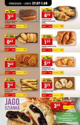 Biedronka - gazetka promocyjna Od poniedziałku od poniedziałku 27.07 do soboty 01.08 - strona 42