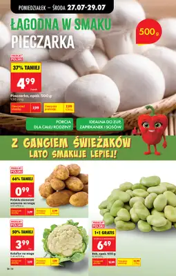 Biedronka - gazetka promocyjna Od poniedziałku od poniedziałku 27.07 do soboty 01.08 - strona 25