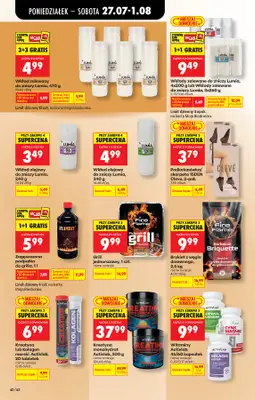 Biedronka - gazetka promocyjna Od poniedziałku od poniedziałku 27.07 do soboty 01.08 - strona 88