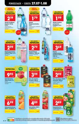 Biedronka - gazetka promocyjna Od poniedziałku od poniedziałku 27.07 do soboty 01.08 - strona 70