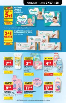 Biedronka - gazetka promocyjna Od poniedziałku od poniedziałku 27.07 do soboty 01.08 - strona 85
