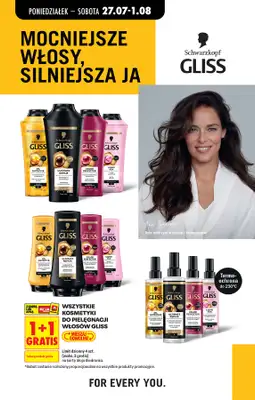 Biedronka - gazetka promocyjna Od poniedziałku od poniedziałku 27.07 do soboty 01.08 - strona 76