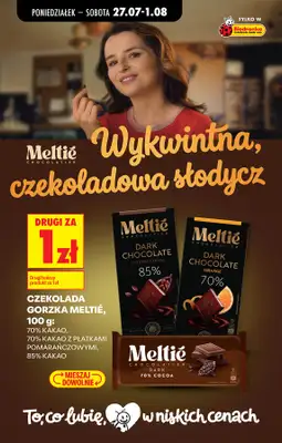 Biedronka - gazetka promocyjna Od poniedziałku od poniedziałku 27.07 do soboty 01.08 - strona 66