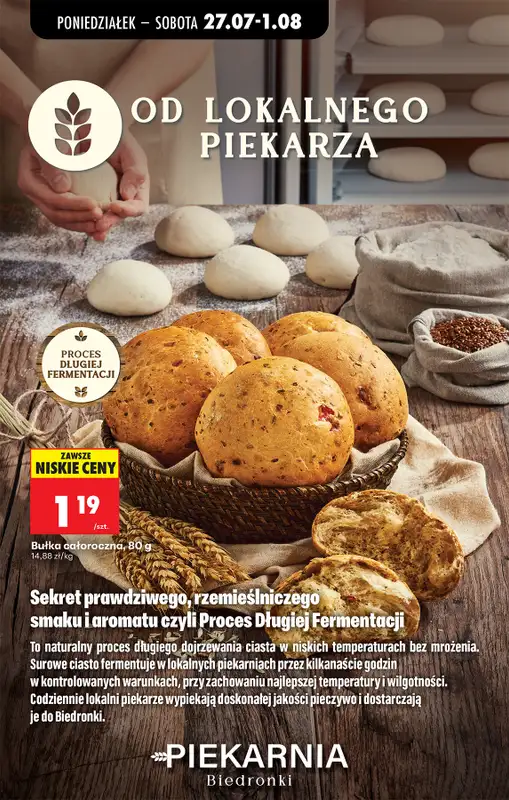 Biedronka - gazetka promocyjna Od poniedziałku od poniedziałku 27.07 do soboty 01.08 - strona 39