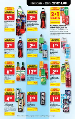 Biedronka - gazetka promocyjna Od poniedziałku od poniedziałku 27.07 do soboty 01.08 - strona 71