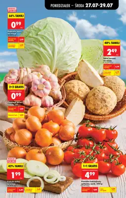 Biedronka - gazetka promocyjna Od poniedziałku od poniedziałku 27.07 do soboty 01.08 - strona 27