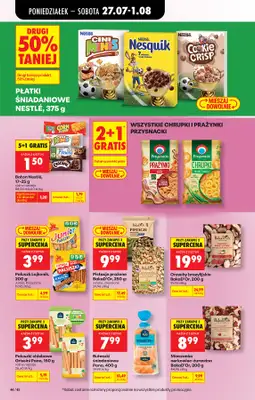 Biedronka - gazetka promocyjna Od poniedziałku od poniedziałku 27.07 do soboty 01.08 - strona 64