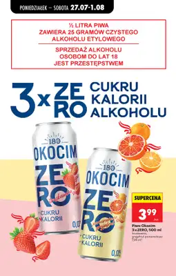 Biedronka - gazetka promocyjna Od poniedziałku, Z ladą tradycyjną od poniedziałku 27.07 do soboty 01.08 - strona 73