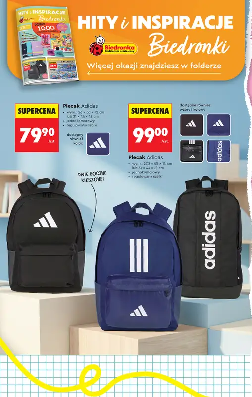 Biedronka - gazetka promocyjna Od poniedziałku, Z ladą tradycyjną od poniedziałku 27.07 do soboty 01.08 - strona 90