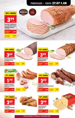 Biedronka - gazetka promocyjna Od poniedziałku, Z ladą tradycyjną od poniedziałku 27.07 do soboty 01.08 - strona 33