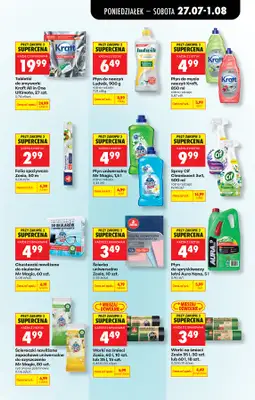 Biedronka - gazetka promocyjna Od poniedziałku, Z ladą tradycyjną od poniedziałku 27.07 do soboty 01.08 - strona 87