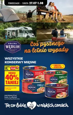 Biedronka - gazetka promocyjna Od poniedziałku, Z ladą tradycyjną od poniedziałku 27.07 do soboty 01.08 - strona 92