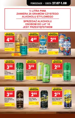 Biedronka - gazetka promocyjna Od poniedziałku, Z ladą tradycyjną od poniedziałku 27.07 do soboty 01.08 - strona 75