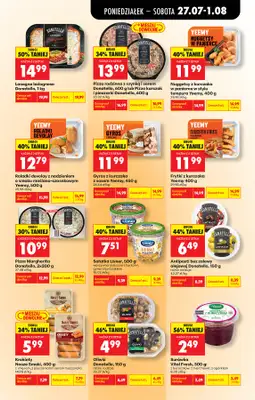 Biedronka - gazetka promocyjna Od poniedziałku, Z ladą tradycyjną od poniedziałku 27.07 do soboty 01.08 - strona 55