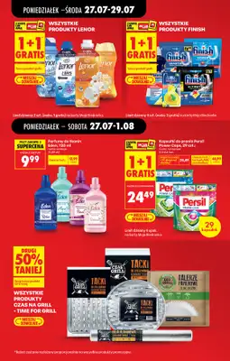 Biedronka - gazetka promocyjna Od poniedziałku, Z ladą tradycyjną od poniedziałku 27.07 do soboty 01.08 - strona 19