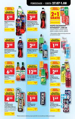 Biedronka - gazetka promocyjna Od poniedziałku, Z ladą tradycyjną od poniedziałku 27.07 do soboty 01.08 - strona 71