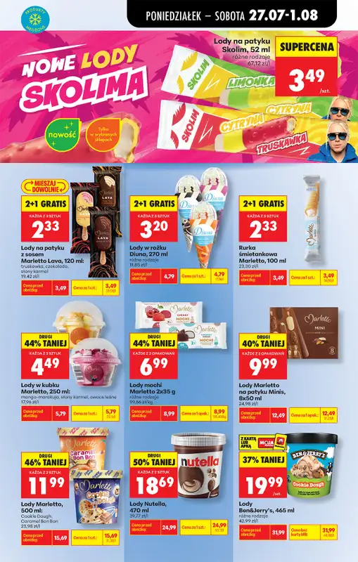 Biedronka - gazetka promocyjna Od poniedziałku, Z ladą tradycyjną od poniedziałku 27.07 do soboty 01.08 - strona 51