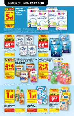 Biedronka - gazetka promocyjna Od poniedziałku, Z ladą tradycyjną od poniedziałku 27.07 do soboty 01.08 - strona 84