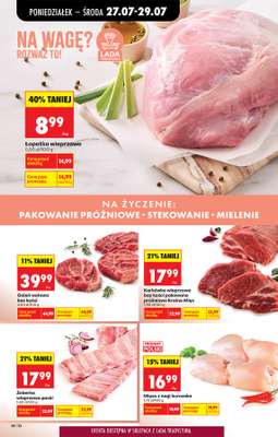 Biedronka - gazetka promocyjna Od poniedziałku, Z ladą tradycyjną od poniedziałku 27.07 do soboty 01.08 - strona 32