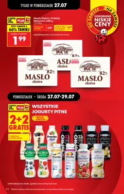 Biedronka - gazetka promocyjna Od poniedziałku, Z ladą tradycyjną od poniedziałku 27.07 do soboty 01.08 - strona 6
