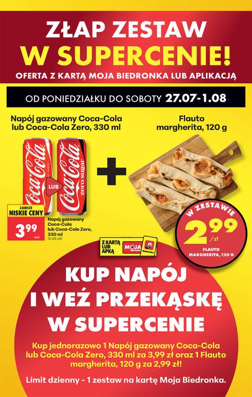 Biedronka - gazetka promocyjna Od poniedziałku, Z ladą tradycyjną od poniedziałku 27.07 do soboty 01.08 - strona 57