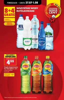 Biedronka - gazetka promocyjna Od poniedziałku, Z ladą tradycyjną od poniedziałku 27.07 do soboty 01.08 - strona 14