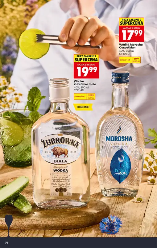 Biedronka - gazetka promocyjna Czas na Toast! od poniedziałku 27.07 do soboty 08.08 - strona 24