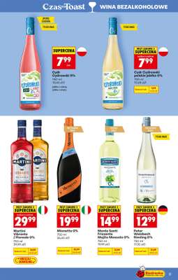 Biedronka - gazetka promocyjna Czas na Toast! od poniedziałku 27.07 do soboty 08.08 - strona 17