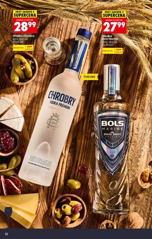 Biedronka - gazetka promocyjna Czas na Toast! od poniedziałku 27.07 do soboty 08.08 - strona 22