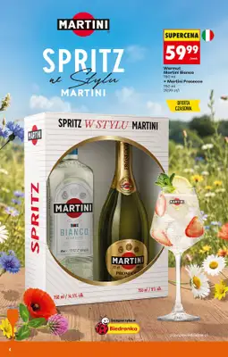 Biedronka - gazetka promocyjna Czas na Toast! od poniedziałku 27.07 do soboty 08.08 - strona 4