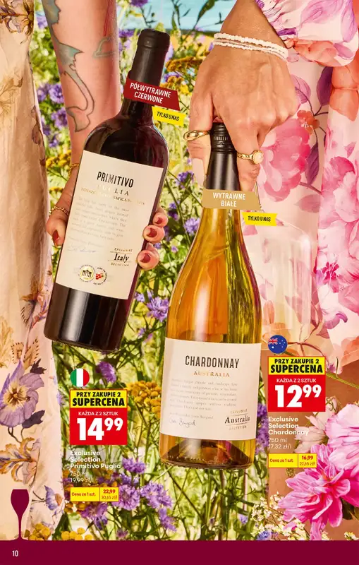 Biedronka - gazetka promocyjna Czas na Toast! od poniedziałku 27.07 do soboty 08.08 - strona 10