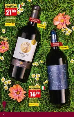 Biedronka - gazetka promocyjna Czas na Toast! od poniedziałku 27.07 do soboty 08.08 - strona 14