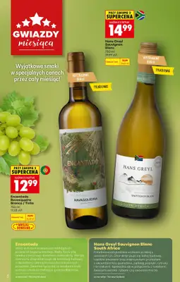 Biedronka - gazetka promocyjna Czas na Toast! od poniedziałku 27.07 do soboty 08.08 - strona 2