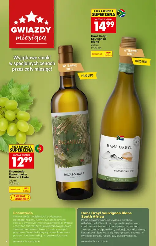 Biedronka - gazetka promocyjna Czas na Toast!   - strona 2