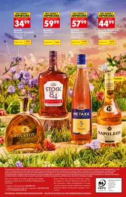 Biedronka - gazetka promocyjna Czas na Toast! od poniedziałku 27.07 do soboty 08.08 - strona 36