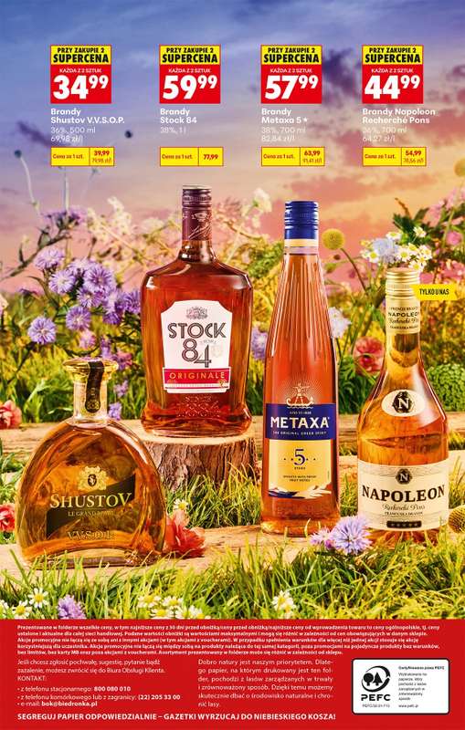Biedronka - gazetka promocyjna Czas na Toast! od poniedziałku 27.07 do soboty 08.08 - strona 36